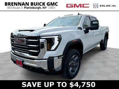 New 2025 GMC Sierra 2500 SLE w/ SLE Value Package;