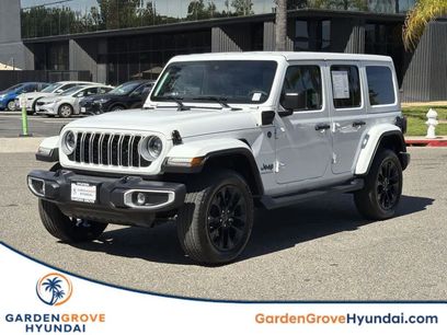 Used 2025 Jeep Wrangler Sahara