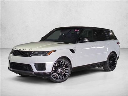 Used 2020 Land Rover Range Rover Sport HSE