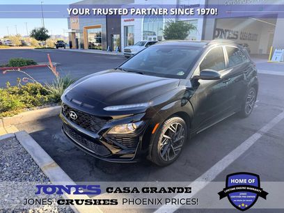 Used 2023 Hyundai Kona N Line