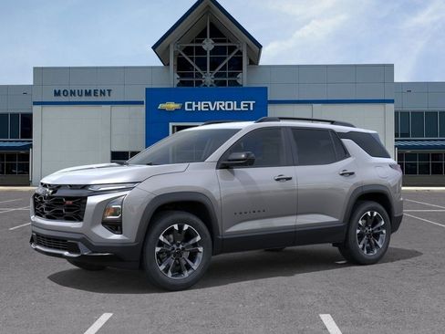 New 2026 Chevrolet Equinox RS w/ Safety and Technology Package FWD image 2