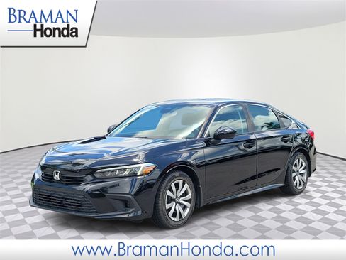 Certified 2023 Honda Civic LX image 1