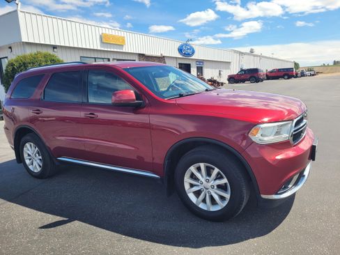 Used 2015 Dodge Durango SXT w/ Quick Order Package 23B AWD/4WD image 4