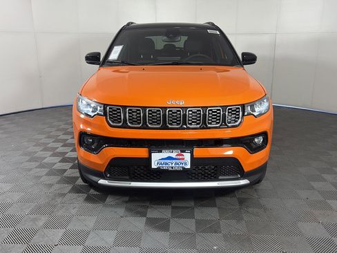 New 2026 Jeep Compass Limited w/ Sun, Sound & Navigation Group AWD/4WD image 3