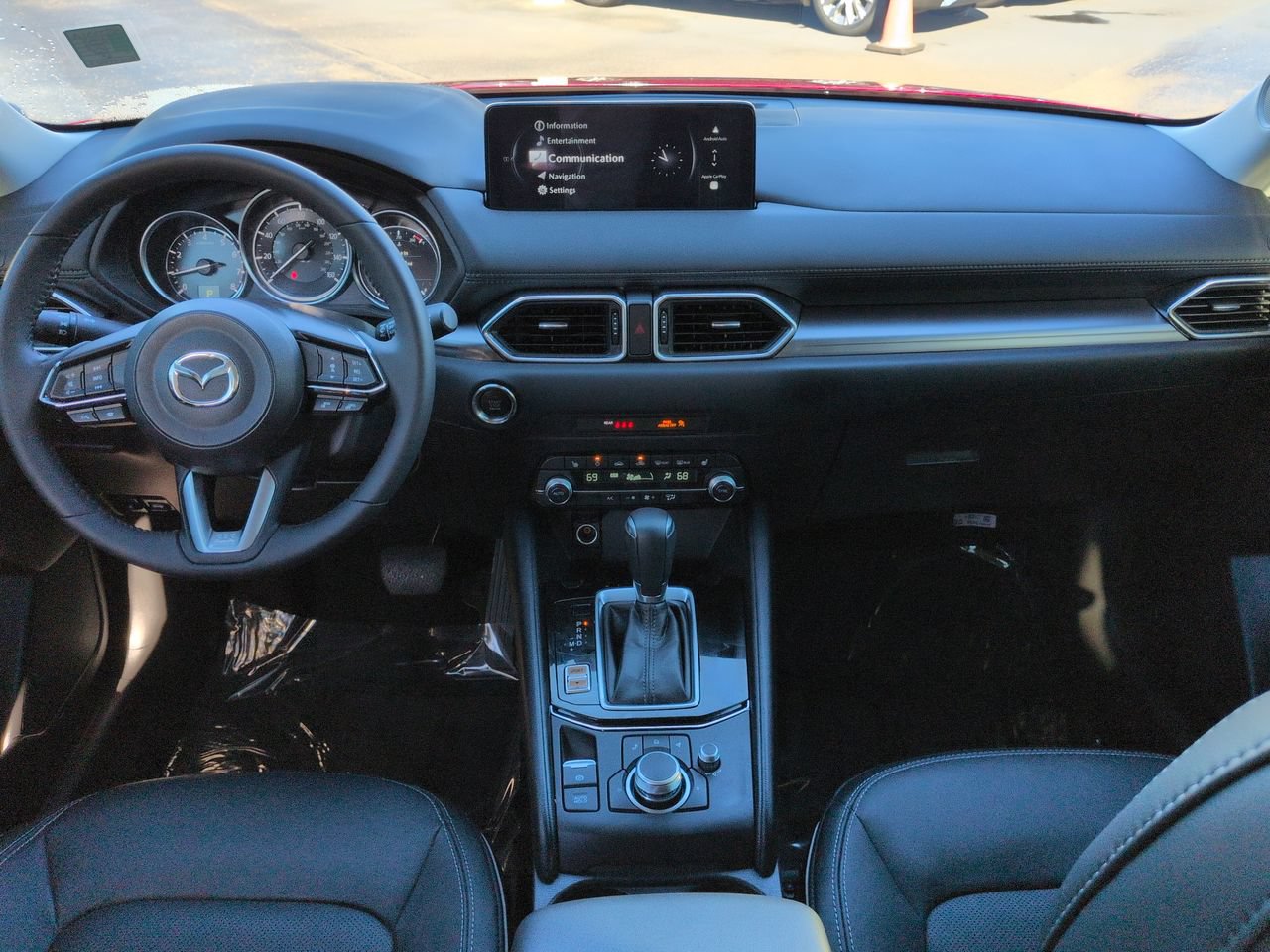 Used 2025 MAZDA CX-5 AWD 2.5 S w/ Preferred Package image 15