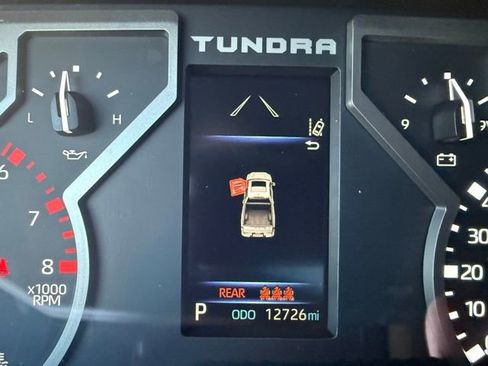 Used 2025 Toyota Tundra SR5 w/ TRD Off-Road Package AWD/4WD image 14