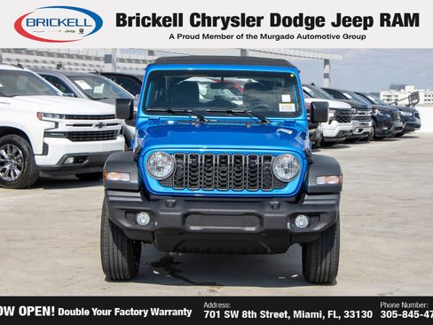 New 2026 Jeep Wrangler Sport image 2