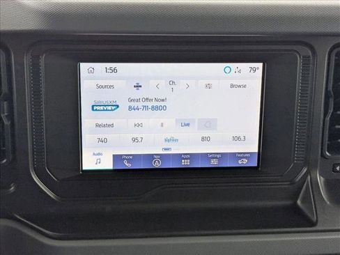 Used 2023 Ford Bronco Black Diamond w/ Sasquatch Package image 14