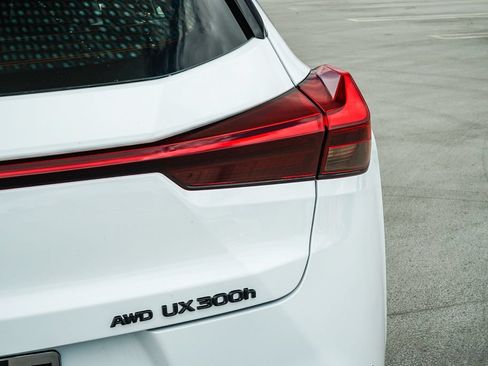 Certified 2026 Lexus UX 300h AWD w/ Cold Area Package image 11