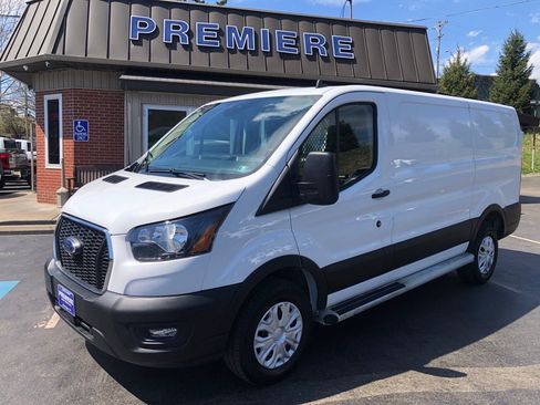 Used 2024 Ford Transit 250 Low Roof w/ Exterior Upgrade Package RWD image 10