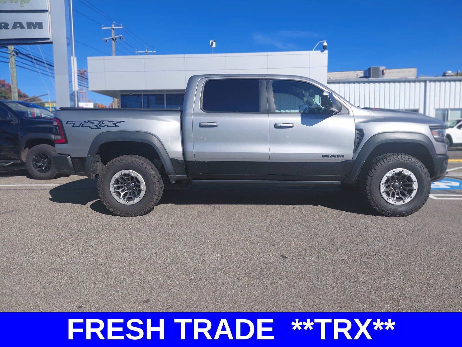 Used 2021 RAM 1500 TRX w/ TRX Level 2 Equipment Group AWD/4WD image 3