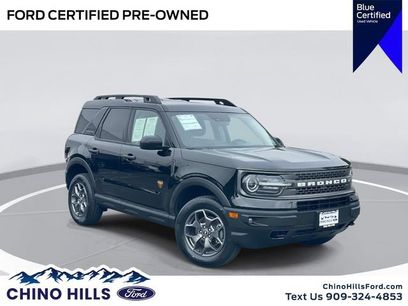 Certified 2021 Ford Bronco Sport Badlands