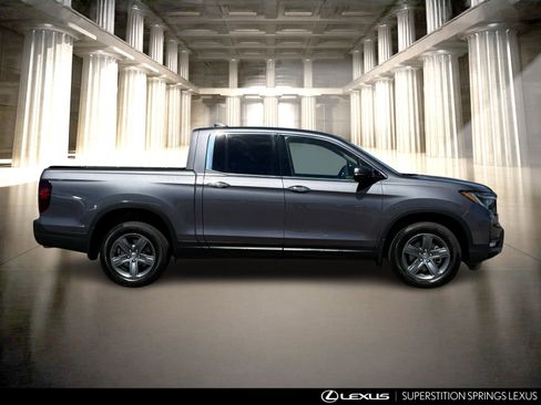Used 2021 Honda Ridgeline RTL-E image 3