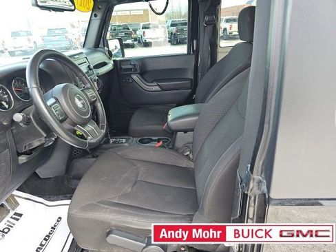 Used 2017 Jeep Wrangler Sport w/ Quick Order Package 24S image 30