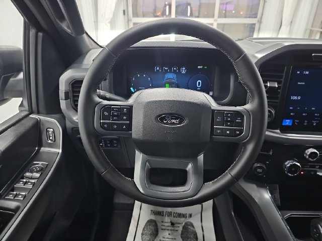 Used 2025 Ford F150 XLT w/ Equipment Group 302A MID AWD/4WD image 14