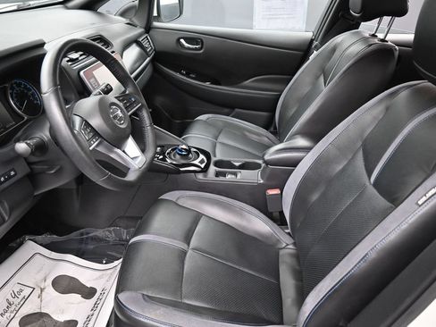Used 2021 Nissan Leaf SL Plus FWD image 25