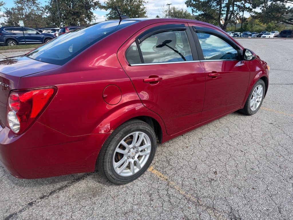 Used 2012 Chevrolet Sonic LT FWD image 4
