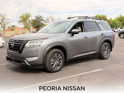 Certified 2022 Nissan Pathfinder SV w/ SV Black Package