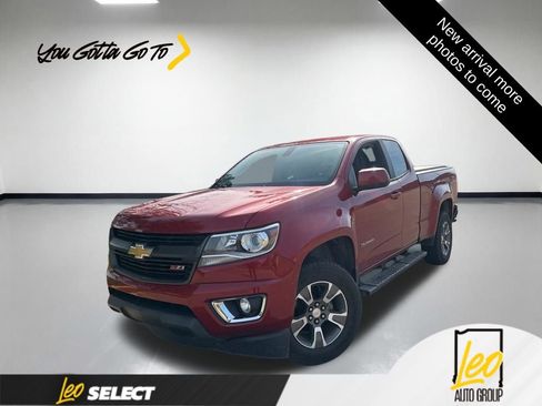 Used 2015 Chevrolet Colorado Z71 image 1
