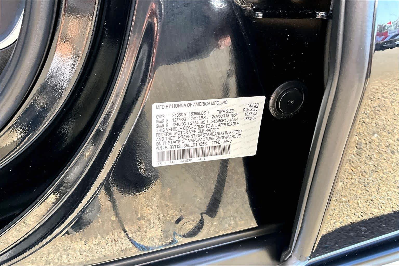Used 2020 Acura MDX FWD image 36