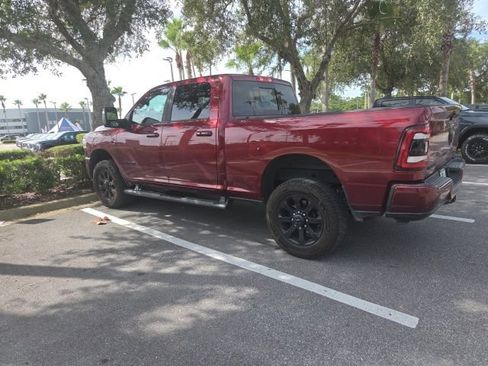 Used 2024 RAM 2500 Laramie w/ Night Edition AWD/4WD image 3
