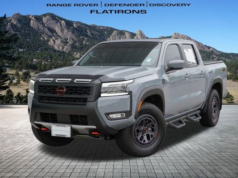 Used 2025 Nissan Frontier PRO-4X w/ Pro Premium Package AWD/4WD image 1