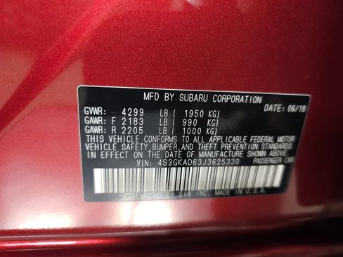 Used 2018 Subaru Impreza 2.0i Premium w/ Eyesight & BSD & Rcta AWD/4WD image 28