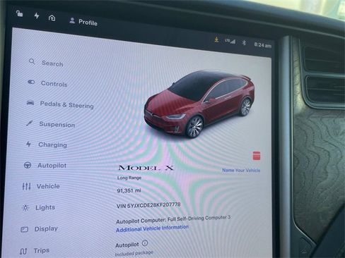 Used 2019 Tesla Model X Long Range image 14