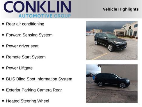 Used 2019 Ford Explorer XLT w/ Equipment Group 202A image 2