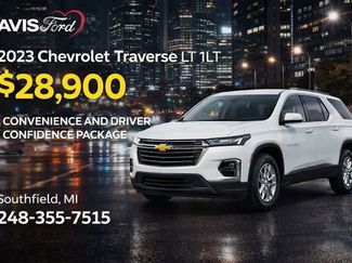 Used 2023 Chevrolet Traverse LT video 1