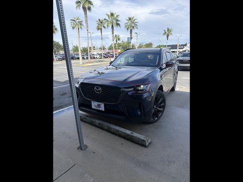 Used 2025 MAZDA CX-90 Plug-In Hybrid w/Premium Sport AWD/4WD image 1