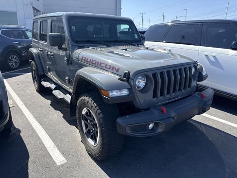 Used 2021 Jeep Wrangler Unlimited Rubicon w/ Uconnect 4C Nav & Sound Group image 5