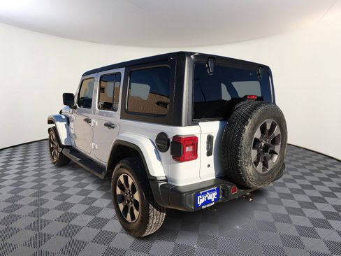 Used 2018 Jeep Wrangler Unlimited Sahara w/ LED Lighting Group image 3