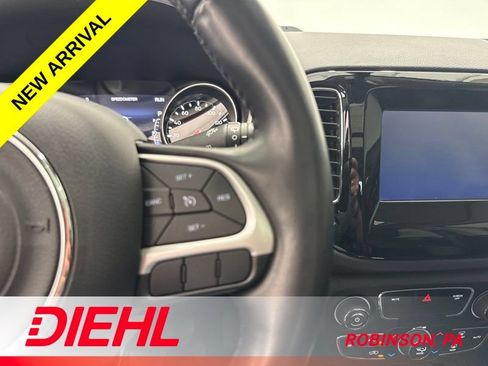 Certified 2021 Jeep Compass Latitude w/ Sun and Sound Group AWD/4WD image 25