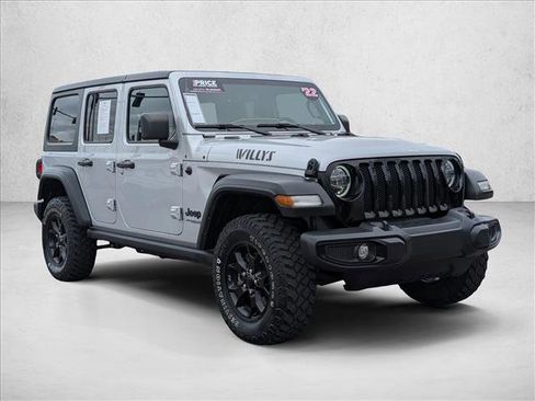 Used 2022 Jeep Wrangler Unlimited Sport AWD/4WD image 3