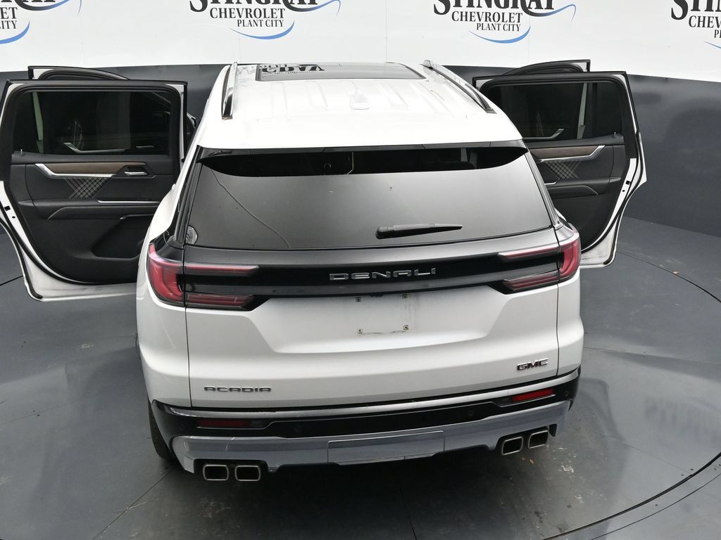 Used 2025 GMC Acadia Denali w/ LPO, Floor Liner Package FWD image 35