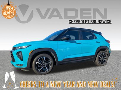 Used 2021 Chevrolet TrailBlazer RS w/ Technology Package