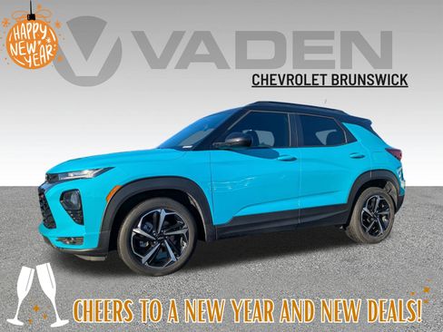 Used 2021 Chevrolet TrailBlazer RS w/ Technology Package image 1