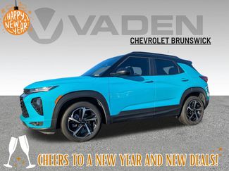 Used 2021 Chevrolet TrailBlazer RS w/ Technology Package video 1