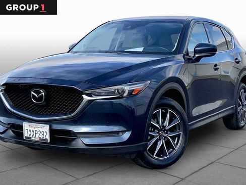 Used 2017 MAZDA CX-5 Grand Touring w/ Premium Package AWD/4WD image 1