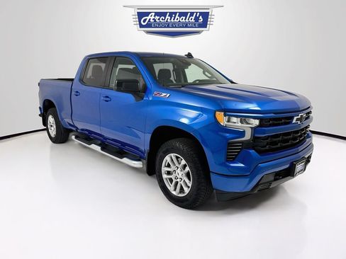Used 2024 Chevrolet Silverado 1500 RST AWD/4WD image 1