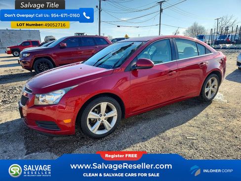 Used 2014 Chevrolet Cruze LT image 1