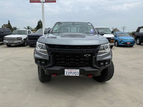 Used 2021 Chevrolet Colorado ZR2 AWD/4WD image 2