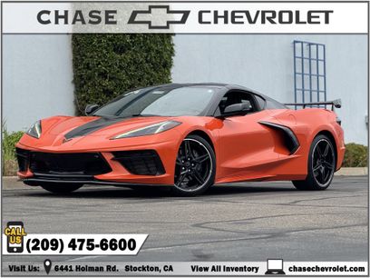 Certified 2021 Chevrolet Corvette Stingray Preferred Cpe w/ Engine Appearance Package