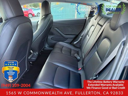 Used 2018 Tesla Model 3 Long Range RWD image 21