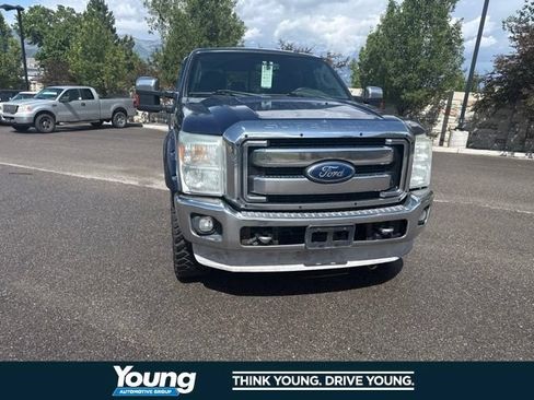 Used 2011 Ford F350 Lariat w/ Chrome Pkg AWD/4WD image 14