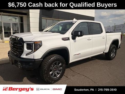 New 2026 GMC Sierra 1500 AT4X AWD/4WD image 1