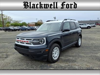 Used 2023 Ford Bronco Sport Heritage w/ Heritage Convenience Package