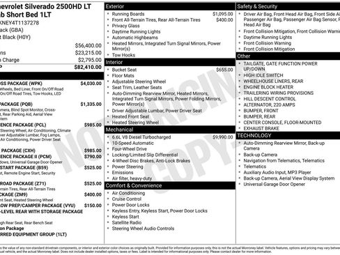 New 2026 Chevrolet Silverado 2500 LT w/ Trail Boss Package image 22