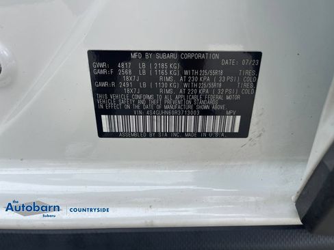 Used 2024 Subaru Crosstrek 2.5i Limited w/ Crosstrek Mirror Package AWD/4WD image 30